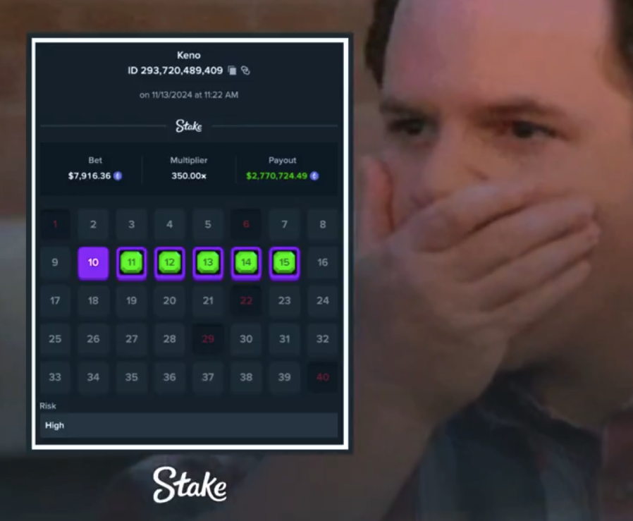$2.77M Keno Win